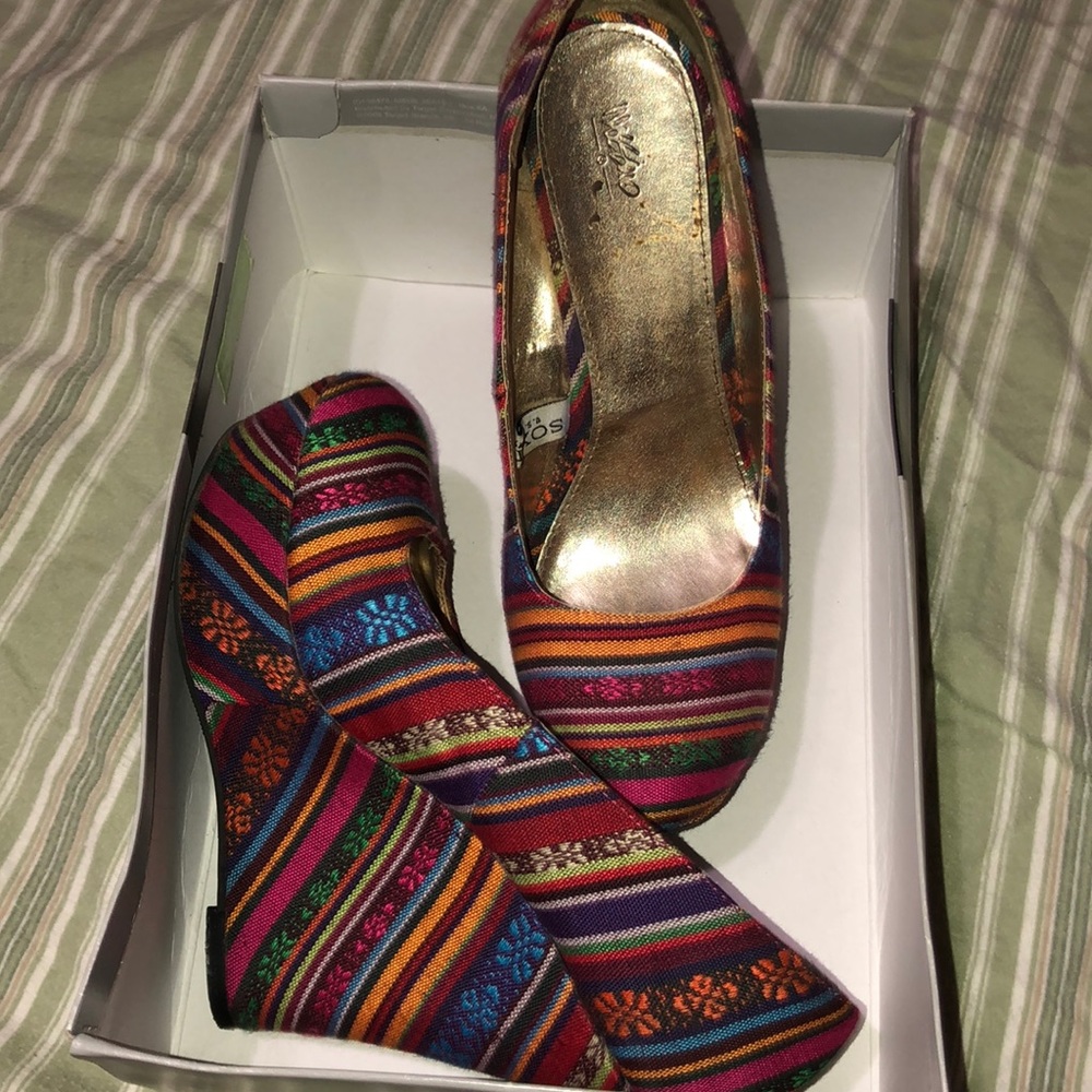 Mission wedges